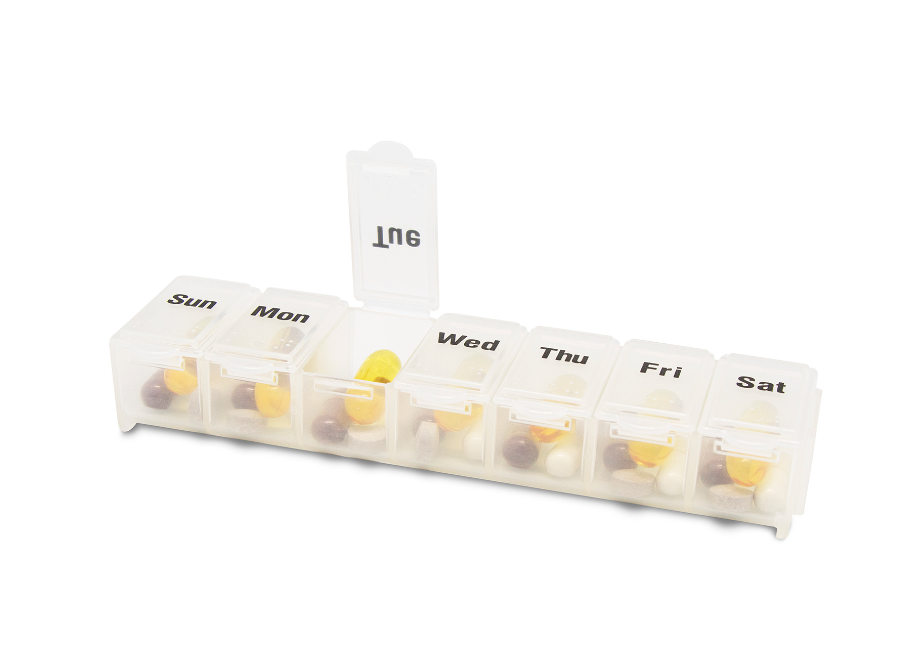 Tech-Med Weekly Pill Box