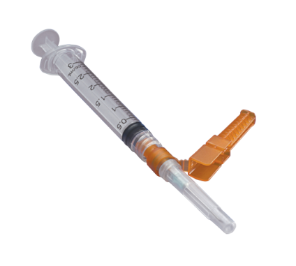Needle Pro Safety Hypodermic Needle Device