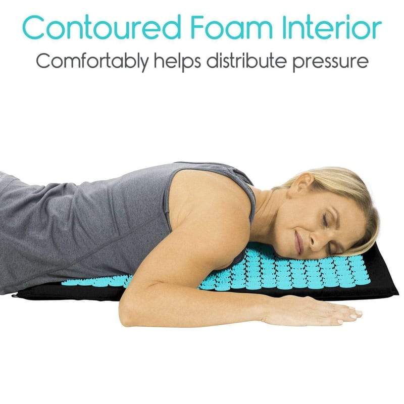 Acupressure Mat and Pillow Kit