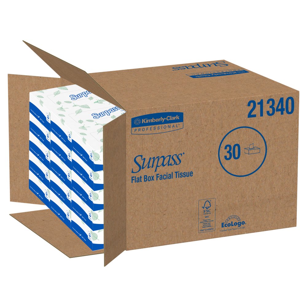 Surpass Facial Tissue