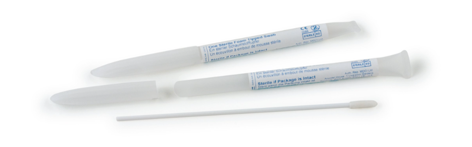 QuickVue Nasal Collection  System Influenza, Sterile