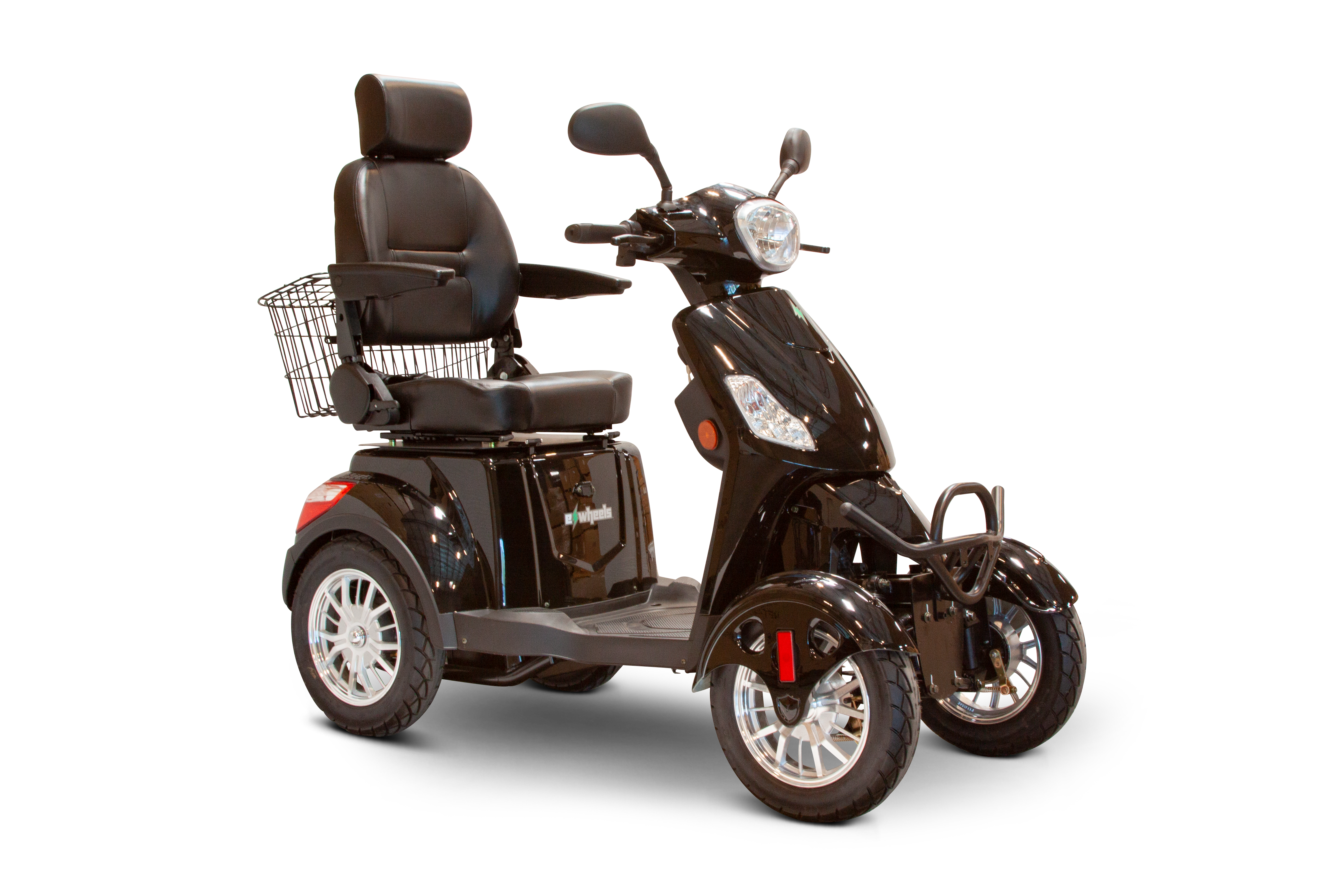 4 Wheel Bariatric Scooter With Electromagnetic Brakes