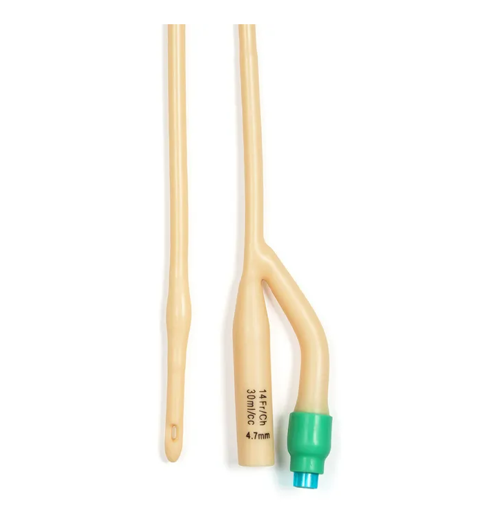 Urological Foley Catheters, 30cc Balloon