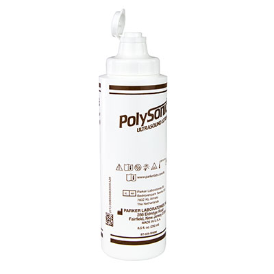 Polysonic Ultrasound Lotion without Aloe Vera