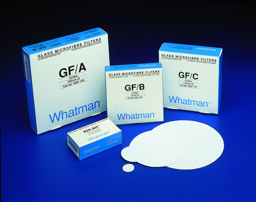 Grade GF / C Glass Microfiber Filter, Circle
