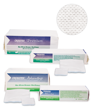 Advantage 4 Ply Sponges, 30g, Non Sterile