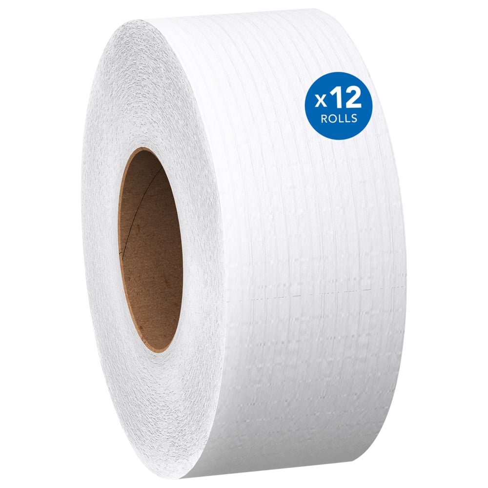Scott Essential Jumbo Roll Toilet Paper, Standard