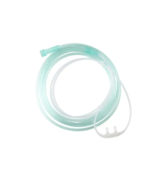 Nasal Oxygen Cannula Cushion Tip, Adult Standard Connector