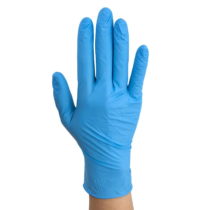 Sterile Nitrile Exam Gloves, Powder Free, Pairs, Latex Free
