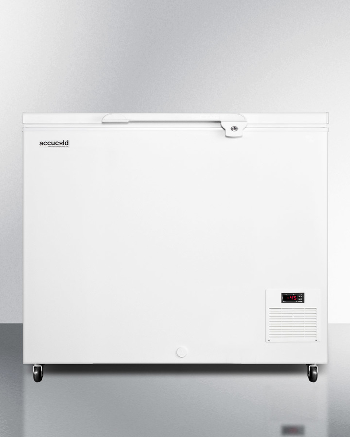 8.1 cu ft Laboratory Chest Freezer with Digital Thermostat