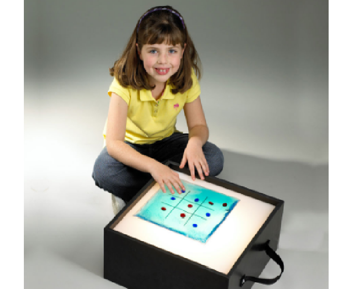 Tic Tac Toe Gel Pad