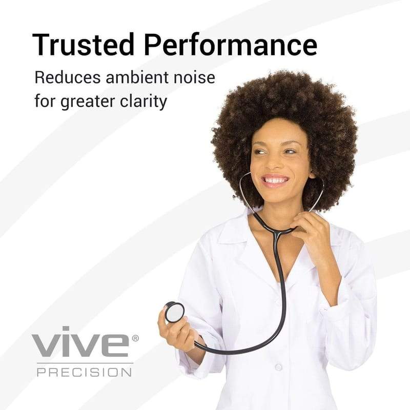 Stethoscope with Nylon Storage Case