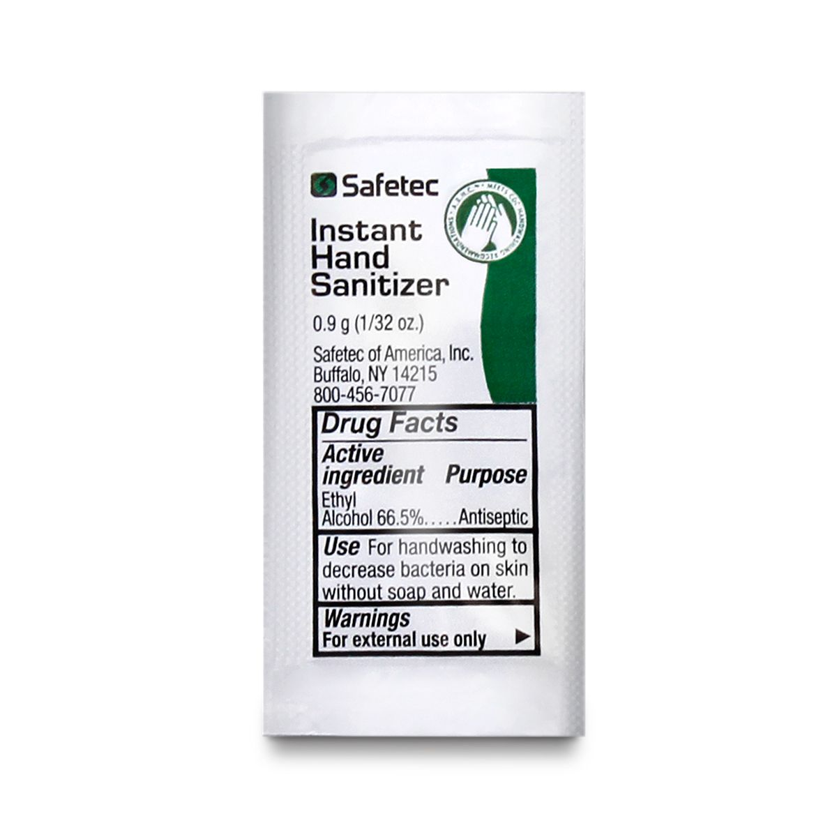 Instant Hand Sanitizer Pouch, Fresh Scent, 9 g 