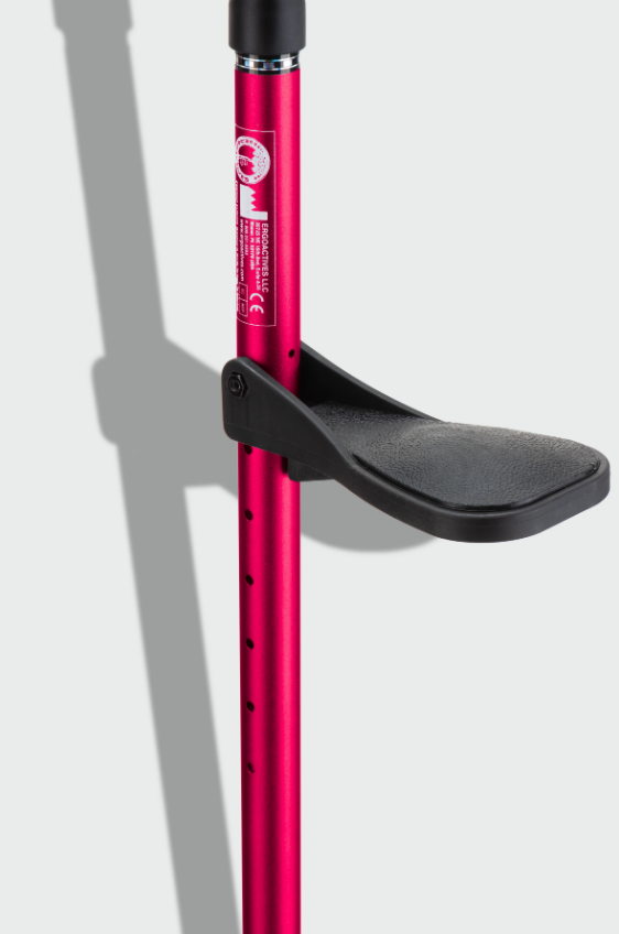 7G Ergobaum Adult Forearm Crutches
