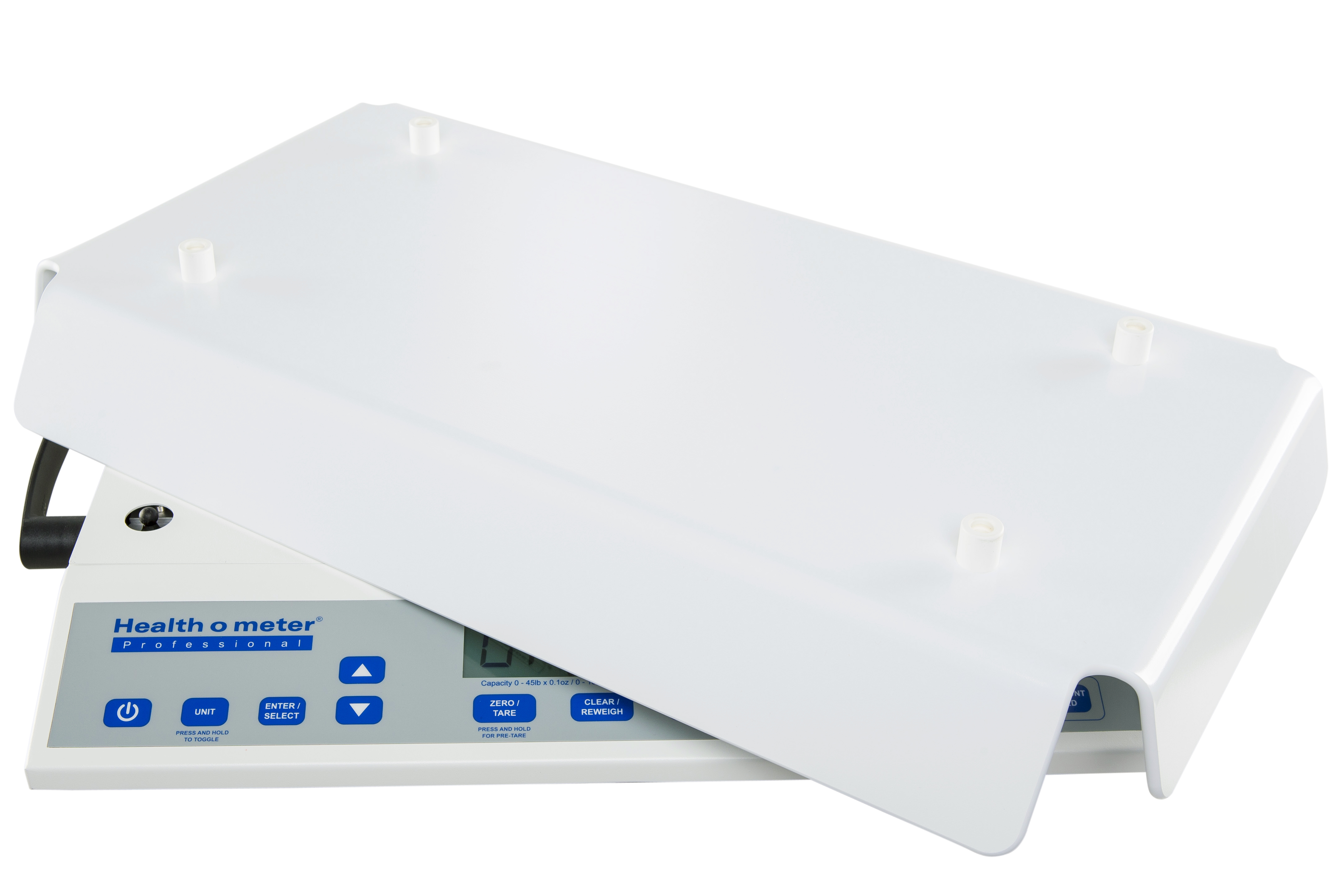 Antimicrobial High Resolution Digital Neonatal / Pediatric Four Sided Tray Scale