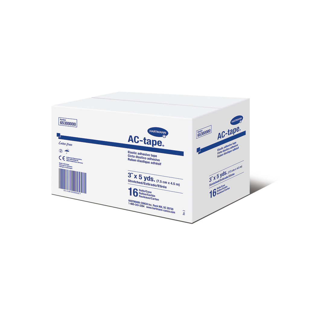AC Tape Mid Strength Elastic Adhesive Tape, Non Sterile Team Pack