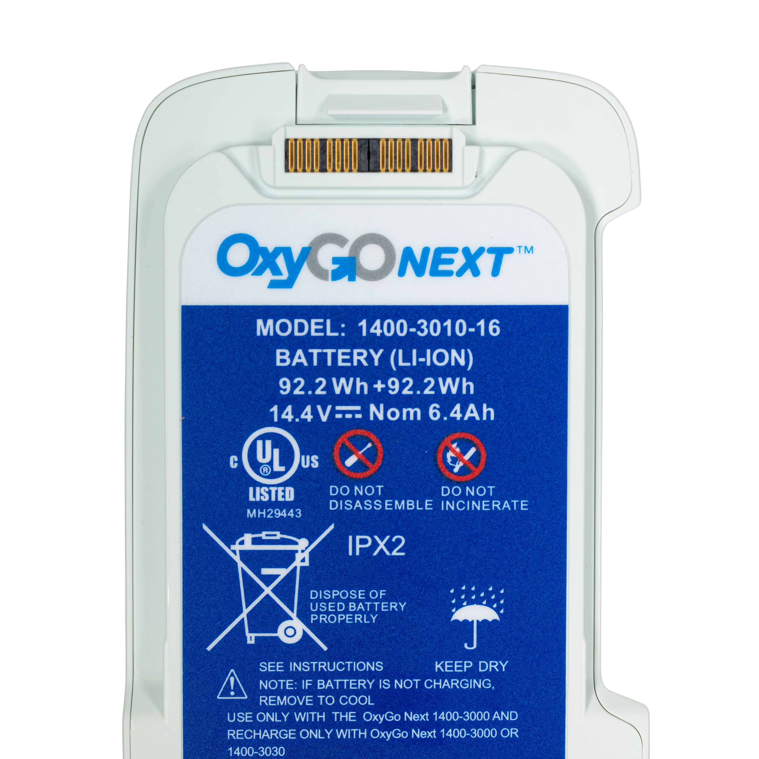 16 Cell Double Extended Battery