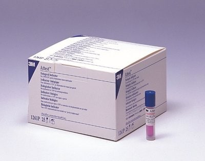 Attest Biological Indicator for Steam Sterilization, 24 Hour