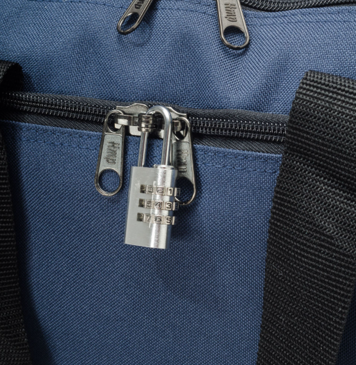 3 Pocket Zippered Tote