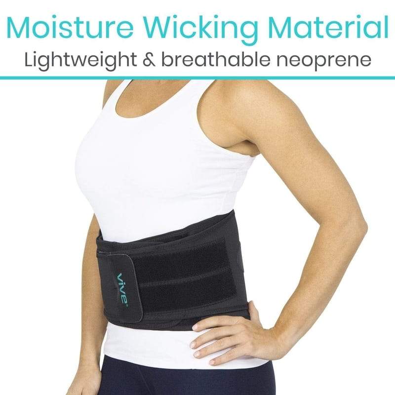 Back Brace - Lower Support Belt for Posture & Lumbar