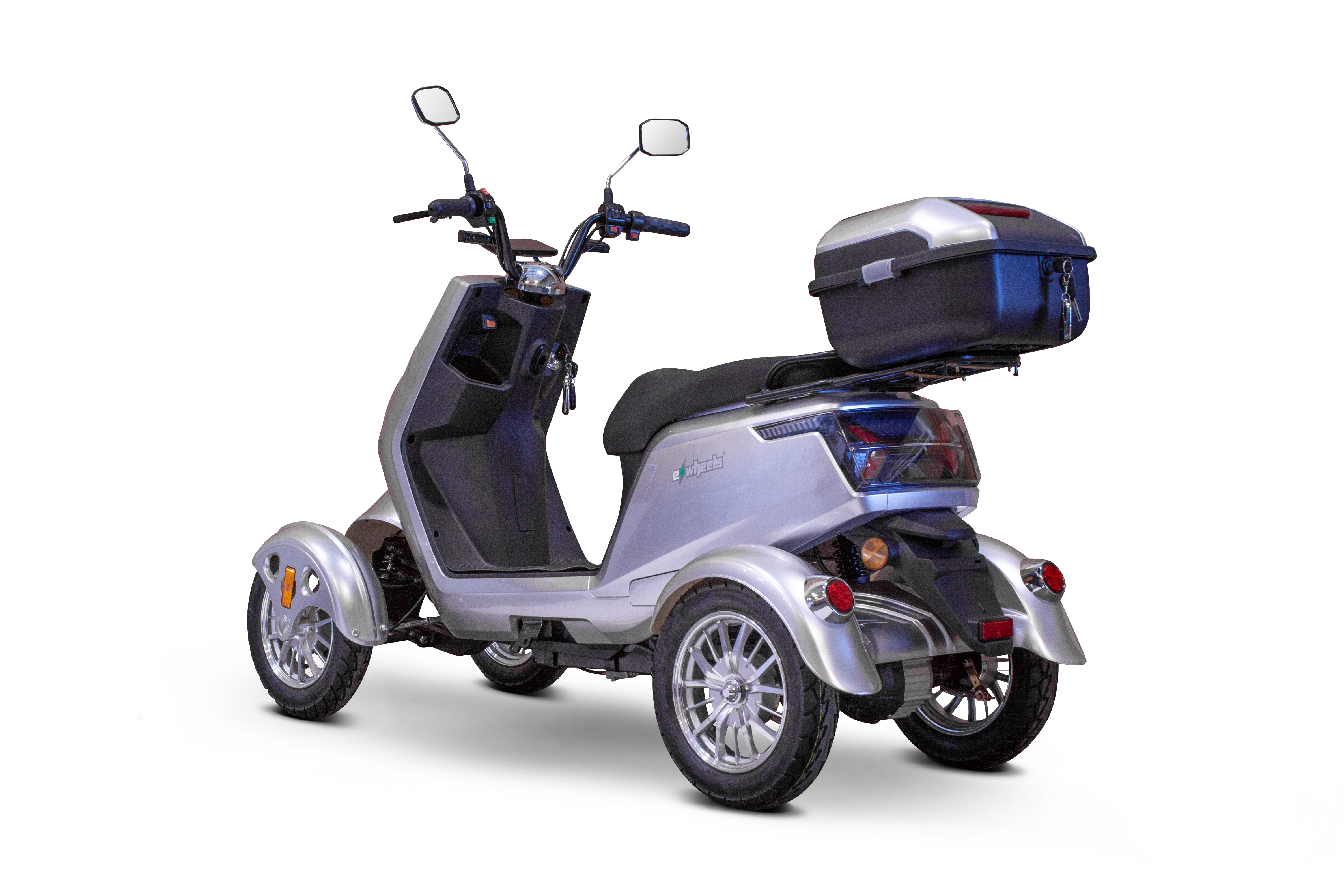 4 Wheel Futuristic Scooter