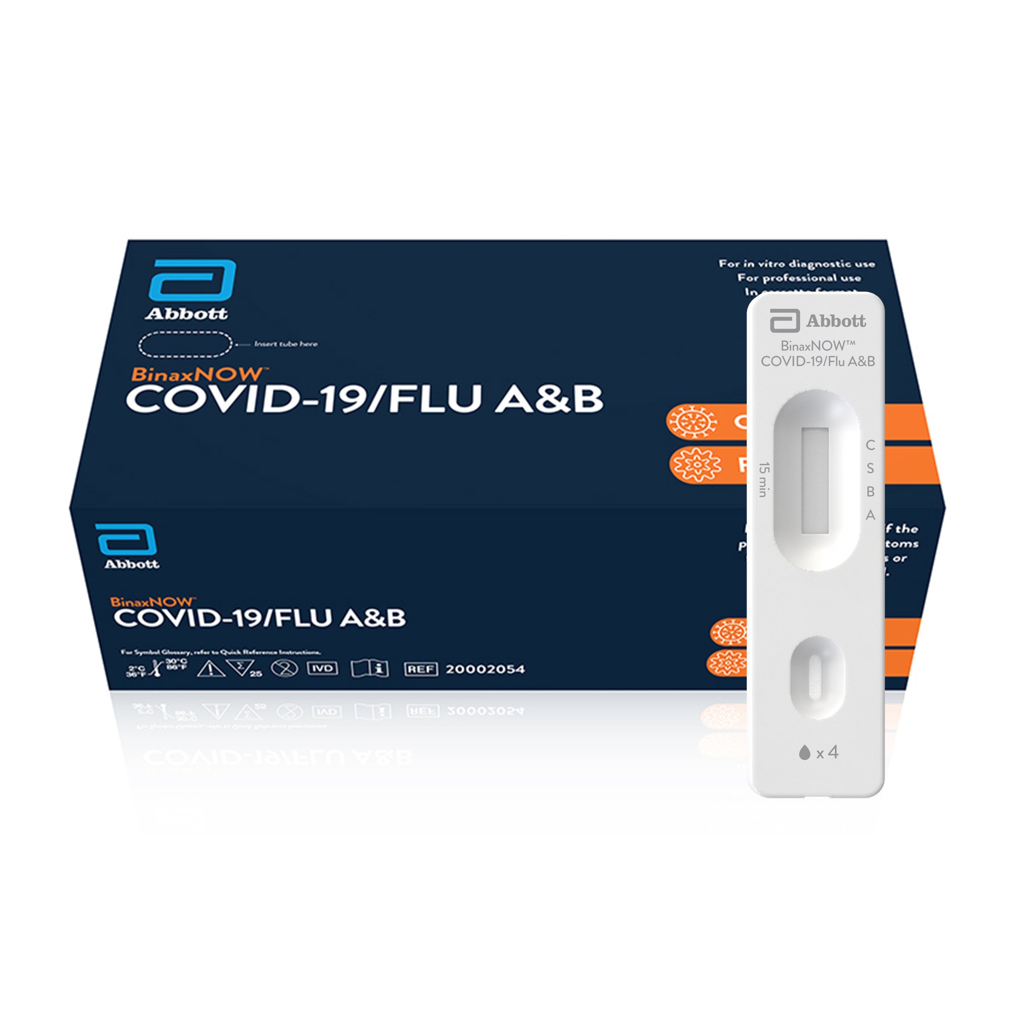 BinaxNOW COVID-19 / Flu A&B Rapid Test Kit Promotion Pack