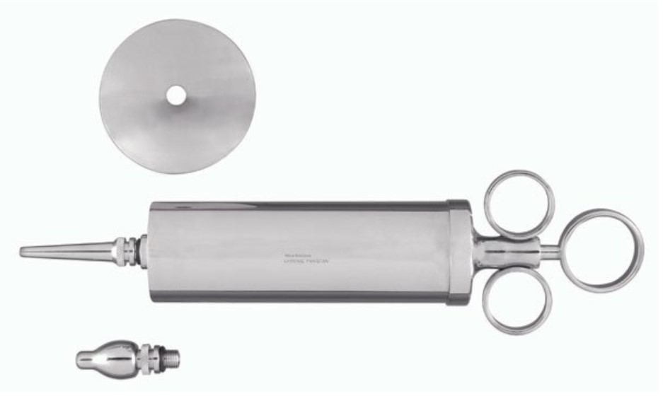 Vantage Metal Ear Syringe