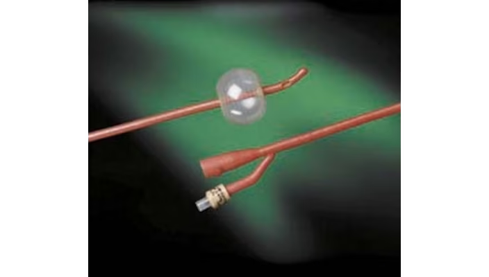 Bardex Lubricath Foley Catheters, Latex, 2 Way