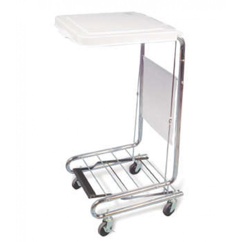 Mobile Hamper Stand