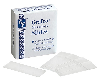GRAFCO Microscope Slides