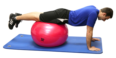 Inflatable Exercise Balls
