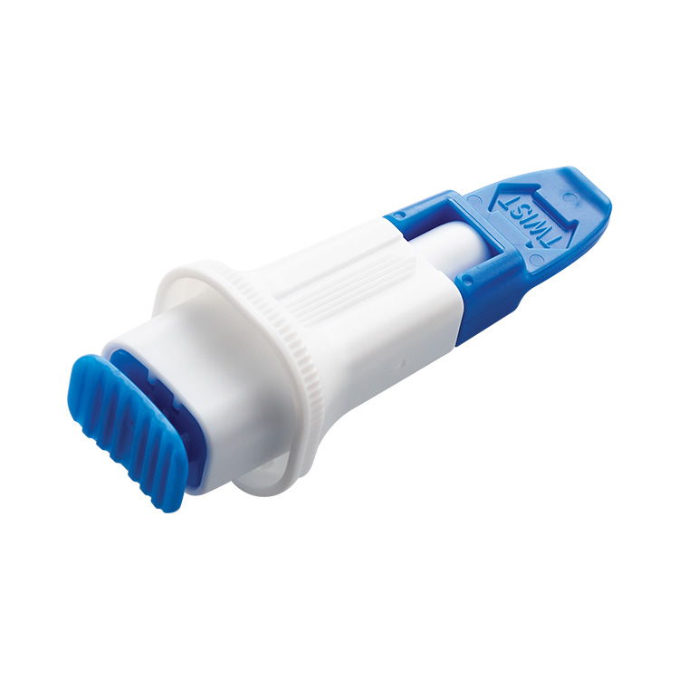 Assure Low Flow Lancet Needle, 25 Gauge x 2mm Depth