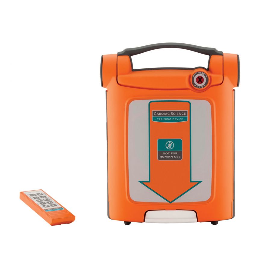 Powerheart G5 AED Trainer with Adult Pads