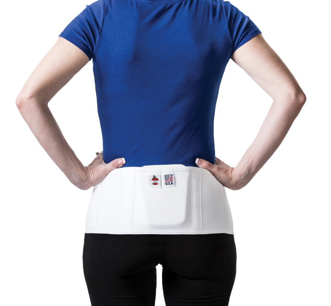 Elastic Sacroiliac Support with Pad