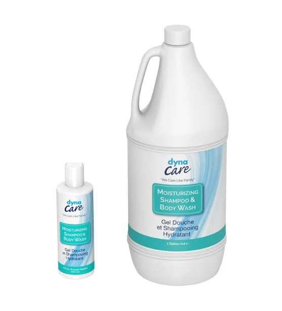 Moisturizing Shampoo and Body Wash