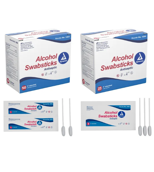 Alcohol Swabsticks