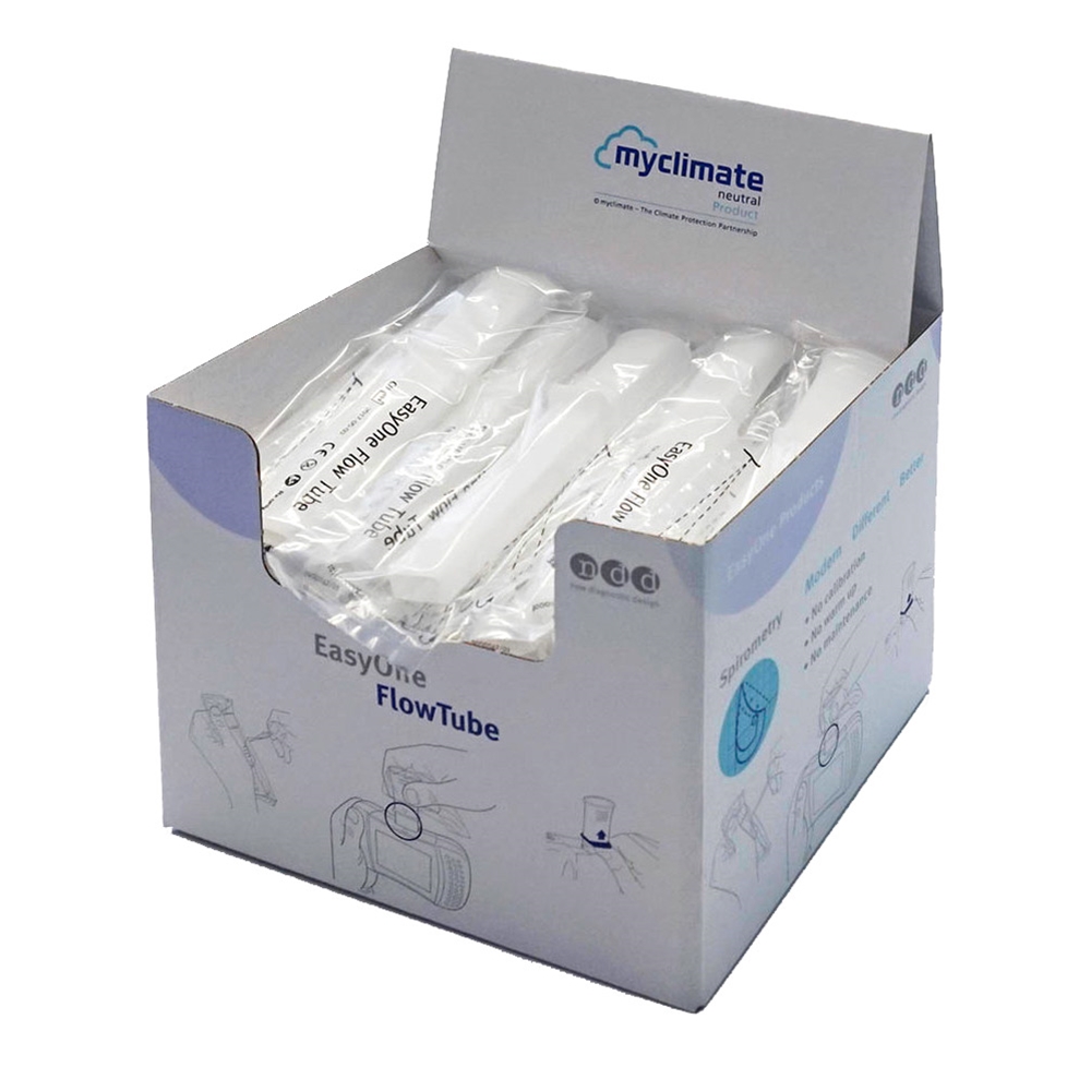 EasyOne Flow Tube Mouthpiece for EasyOne Air Spirometry System