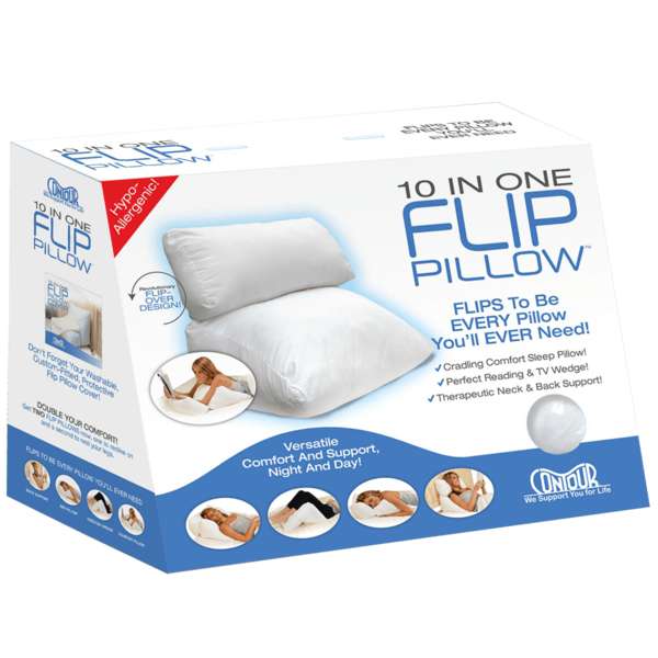 Contour Flip Pillow Standard