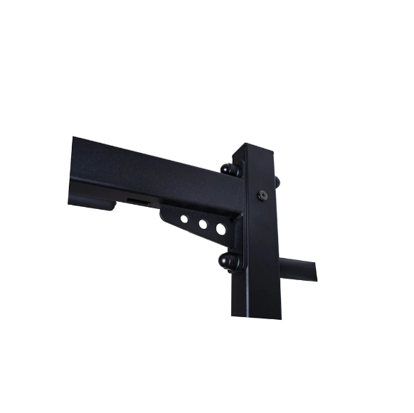 221+A076 Wall Bar with Fixed Steel 6 Grip Pull Up and Gymnastic Accessories