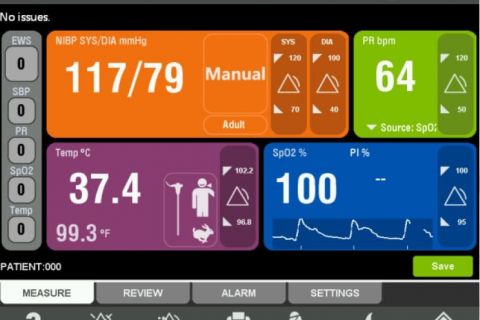 RVS-100 Vital Signs Monitor