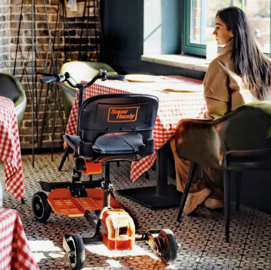 4 Wheels Folding Mobility Scooter