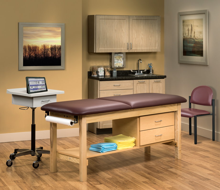 Classic Exam Room Furniture Package - Ready Room