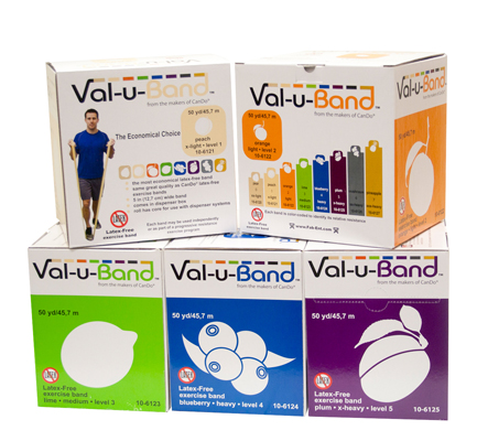 50 Yard Latex Free Exercise Band