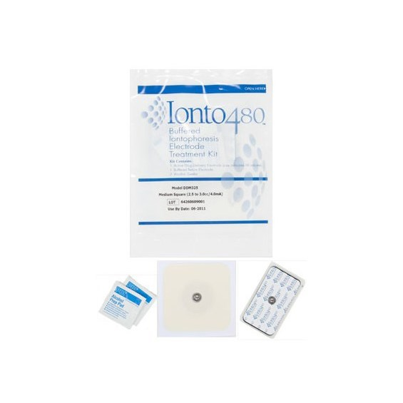 Axelgaard Ionto480 Electrodes for Iontophoresis, Square