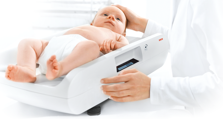 Wireless Baby Scale with Fine 1g Graduation