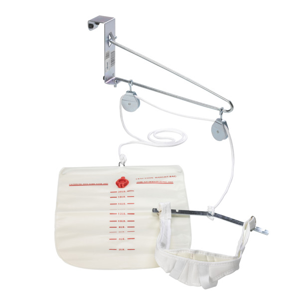 Over Door Cervical Traction Set