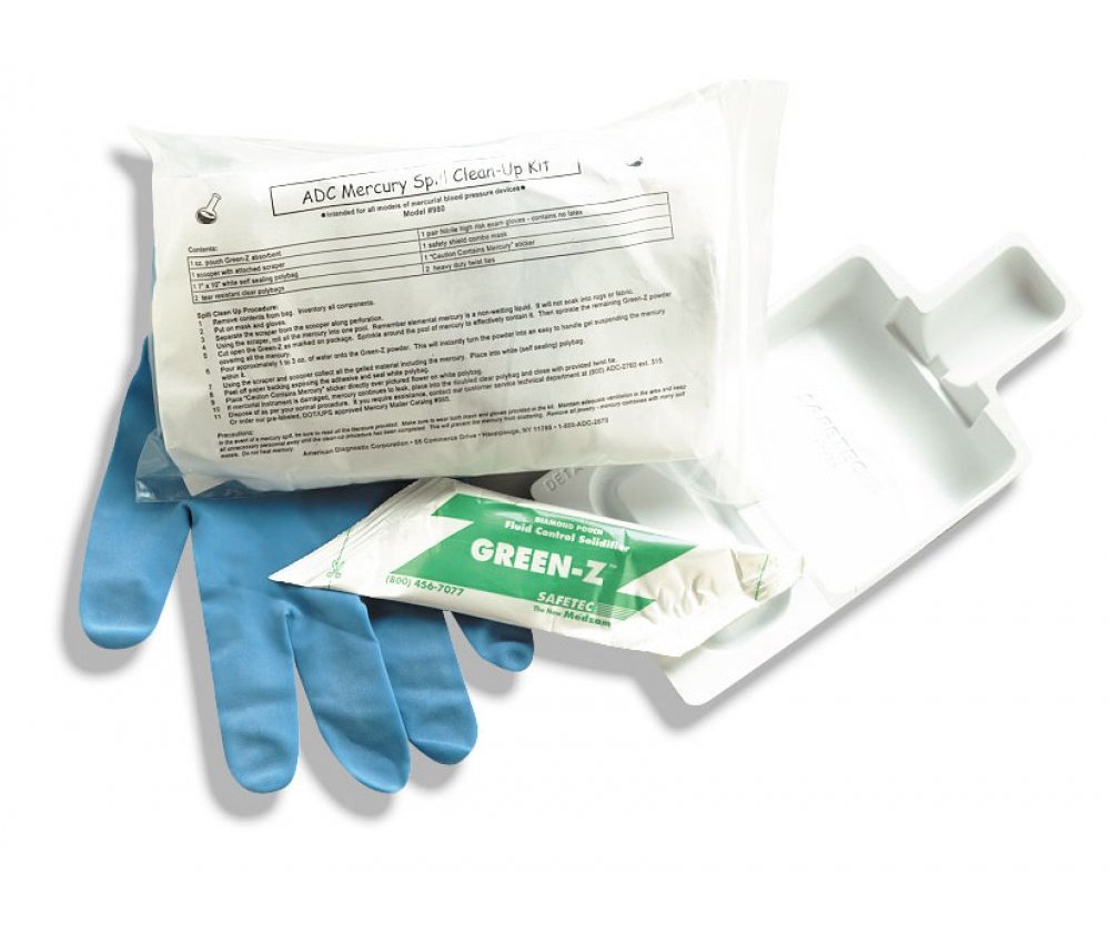 Mercury Spill Kit 