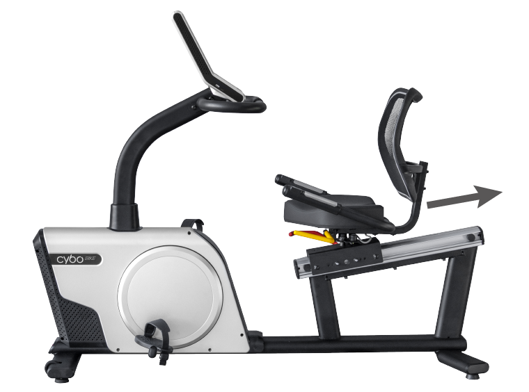 Ergometer Recumbent Bike 
