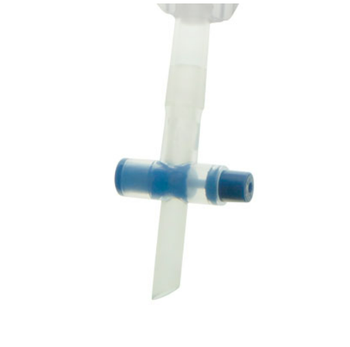 AMSure Urinary Drainage Bag, 2000 mL Bag with Double Hook and Rope and T-Tap Drain Port, Pre-Pierced Sampling Port Anti-Reflux Chamber