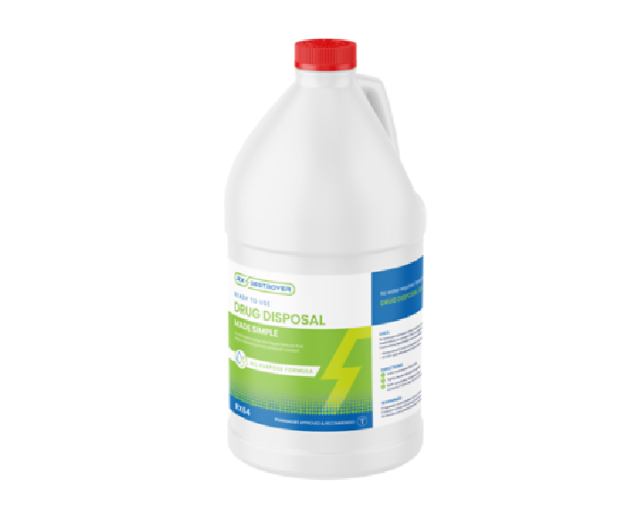 Rx Destroyer, All Purpose, 64 oz Bottle